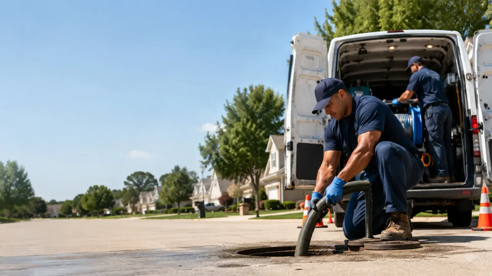 Sewer Backup Cleanup services in Arnold, MD